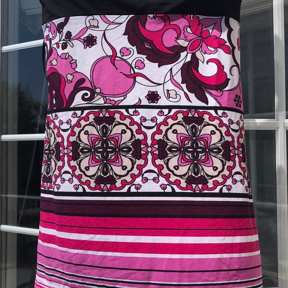 Elastic Tank Top with bra pads n side zipper small - Picture 3 of 8